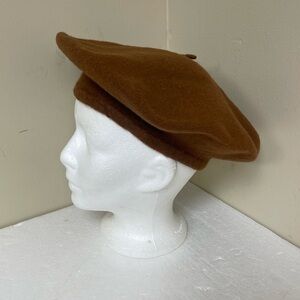 Importina Made In England 100% Virgin Wool Womens Beret WPL-1255